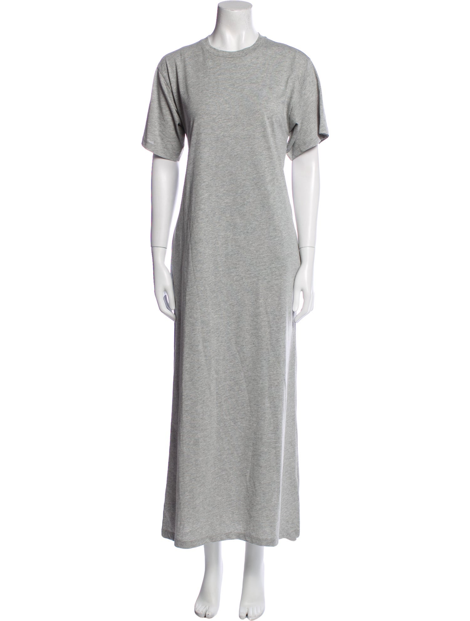 Raey Crew Neck Long Dress