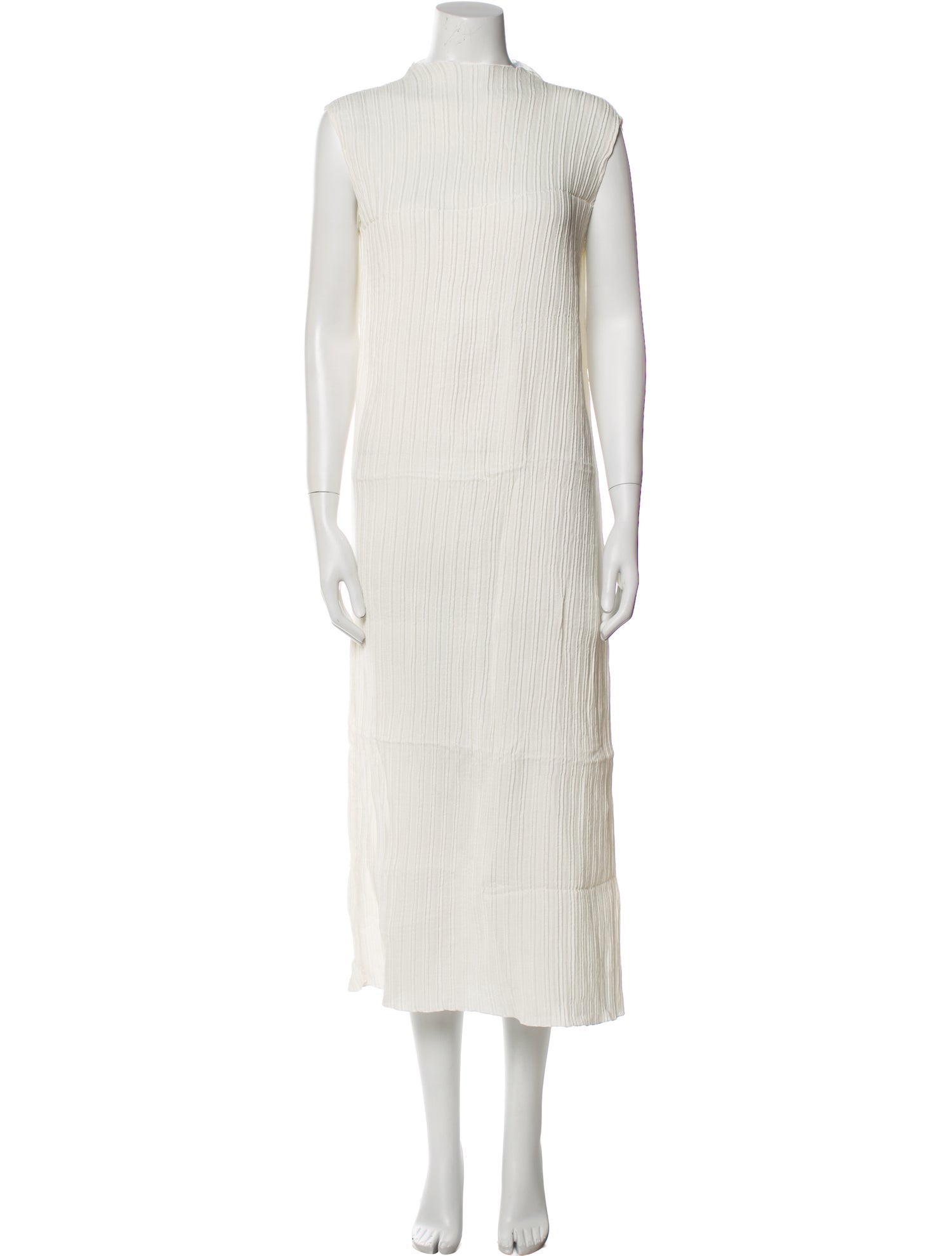 Raey Mock Neck Long Dress