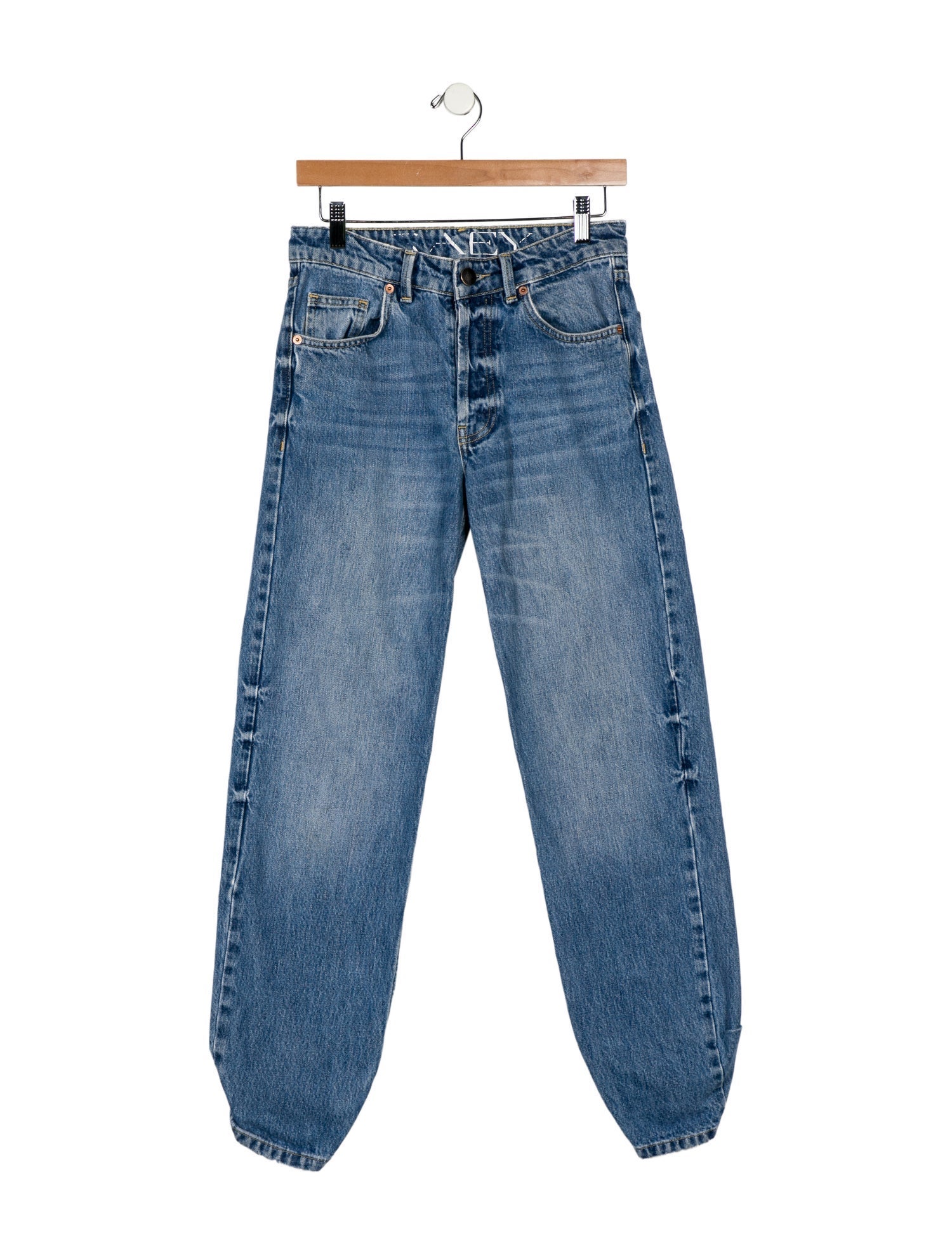 Raey Mid-Rise Skinny Leg Jeans