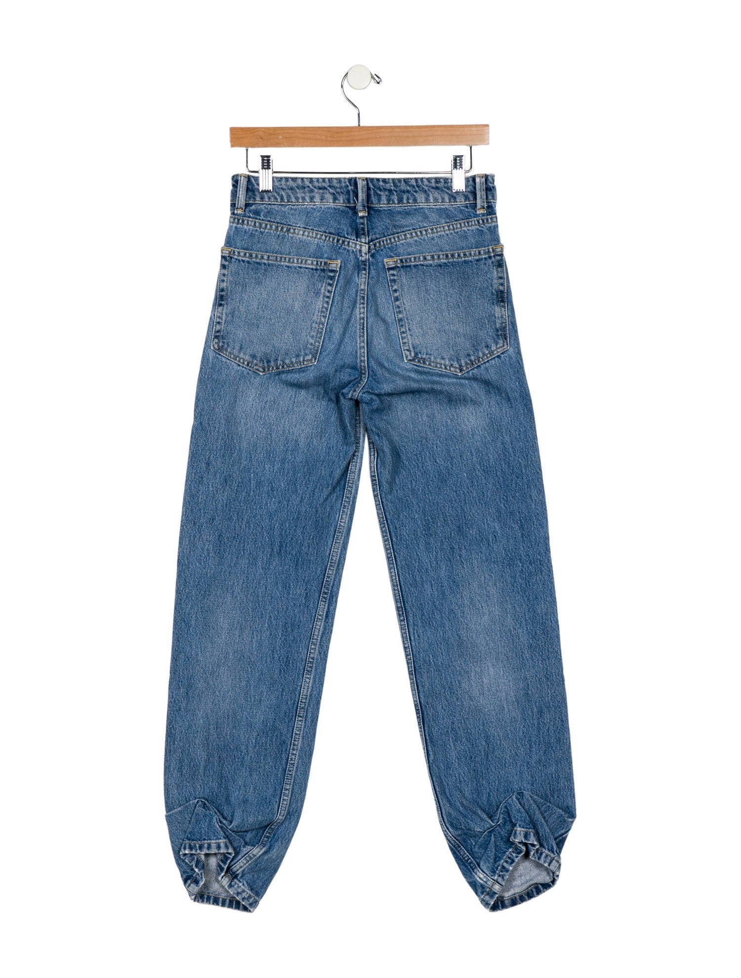 Raey Mid-Rise Skinny Leg Jeans