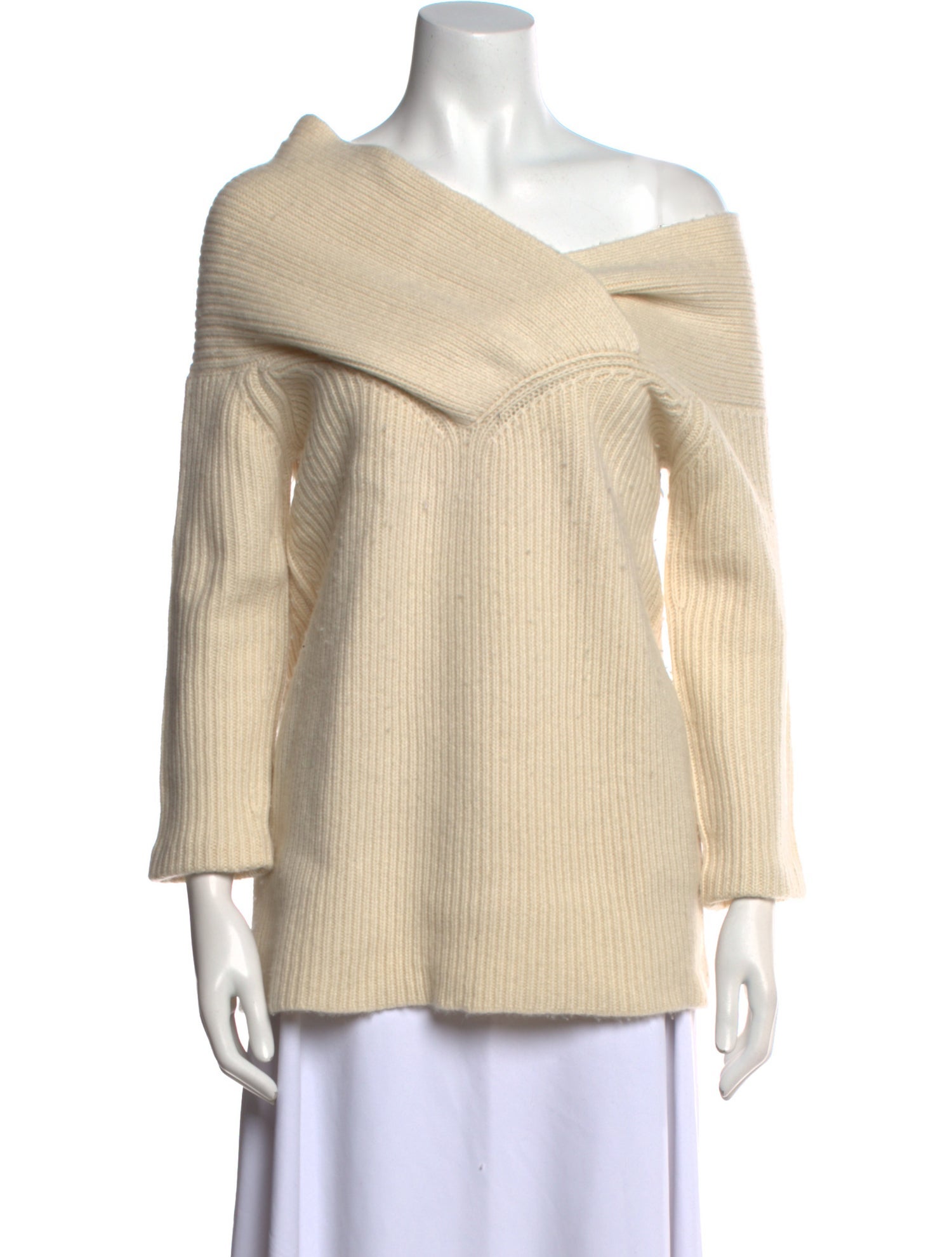 Raey Cashmere Cowl Neck Sweater