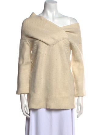 Raey Cashmere Cowl Neck Sweater