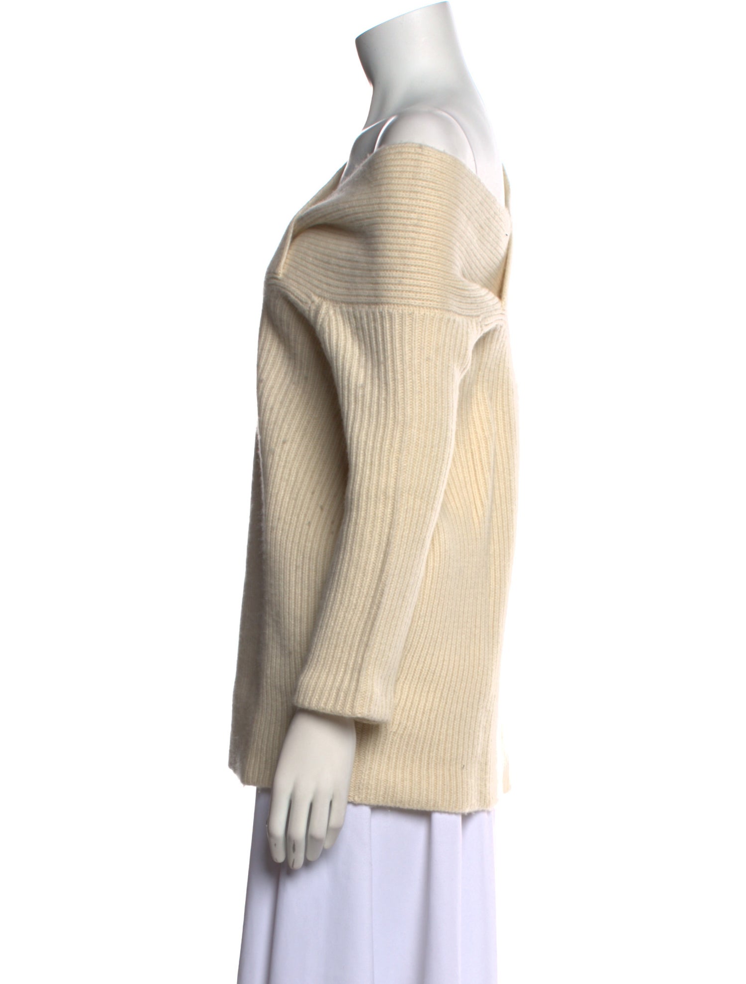 Raey Cashmere Cowl Neck Sweater