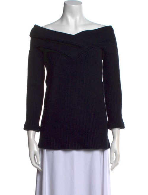 Raey Cashmere Cowl Neck Sweater