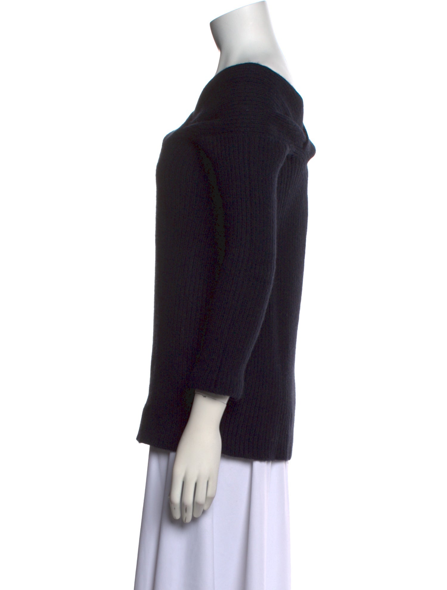 Raey Cashmere Cowl Neck Sweater