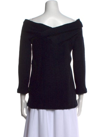 Raey Cashmere Cowl Neck Sweater