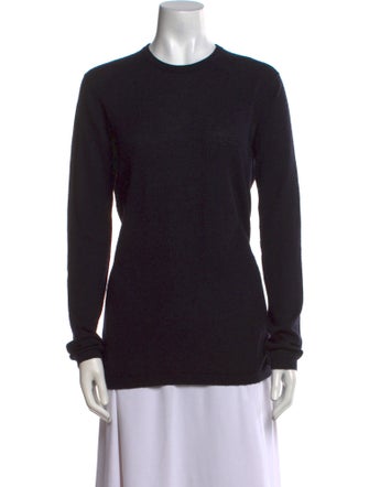 Raey Crew Neck Long Sleeve Top