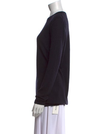 Raey Crew Neck Long Sleeve Top