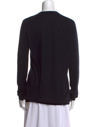 Raey Crew Neck Long Sleeve Top