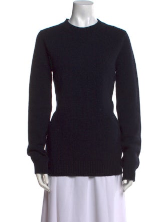 Raey Cashmere Mock Neck Sweatshirt