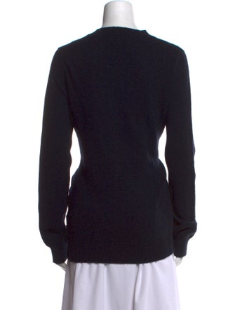 Raey Cashmere Mock Neck Sweatshirt
