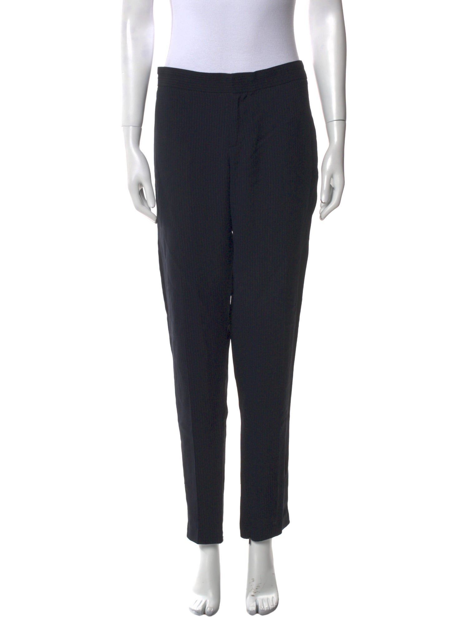 Raey Striped Skinny Leg Pants