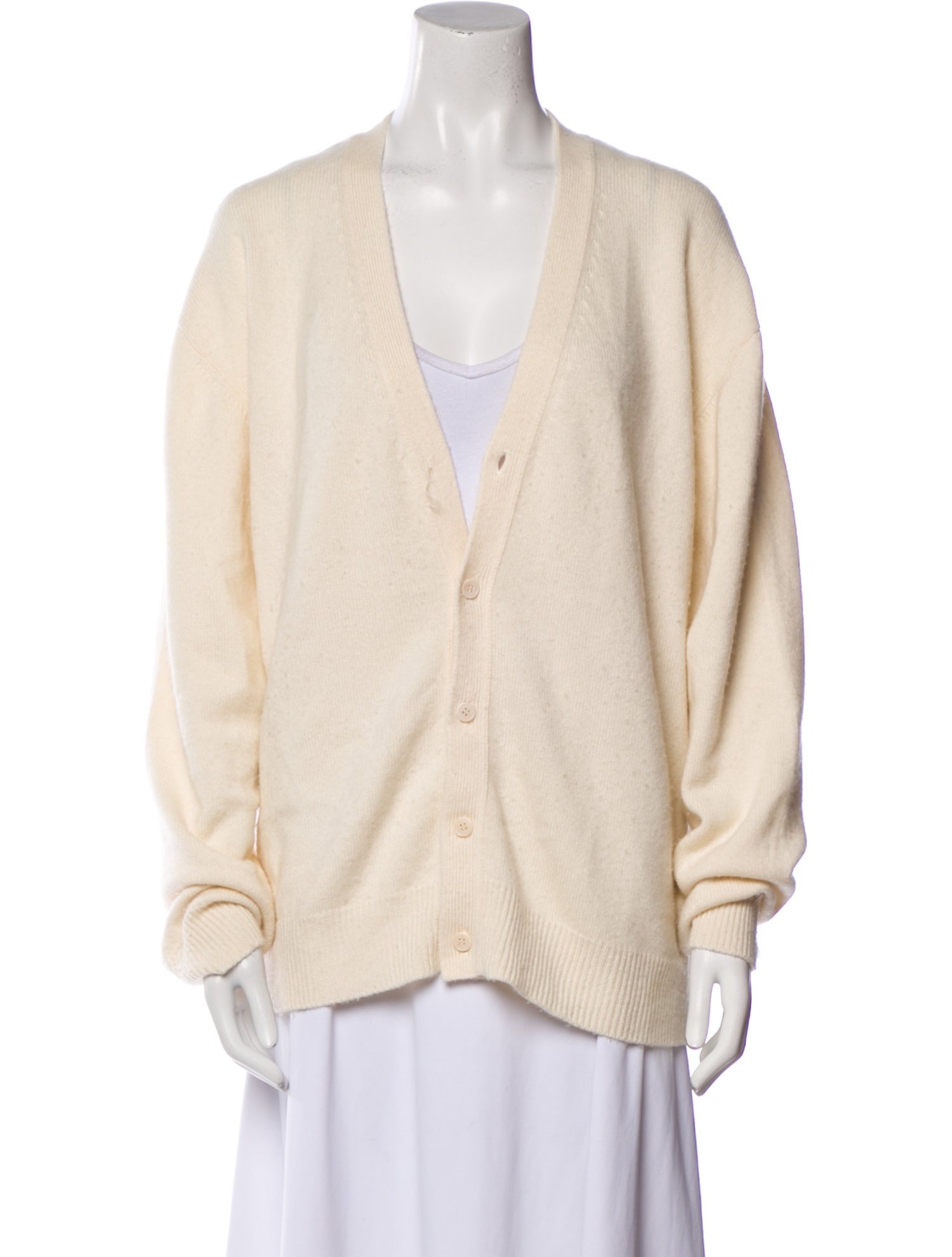 Raey Cashmere V-Neck Sweater