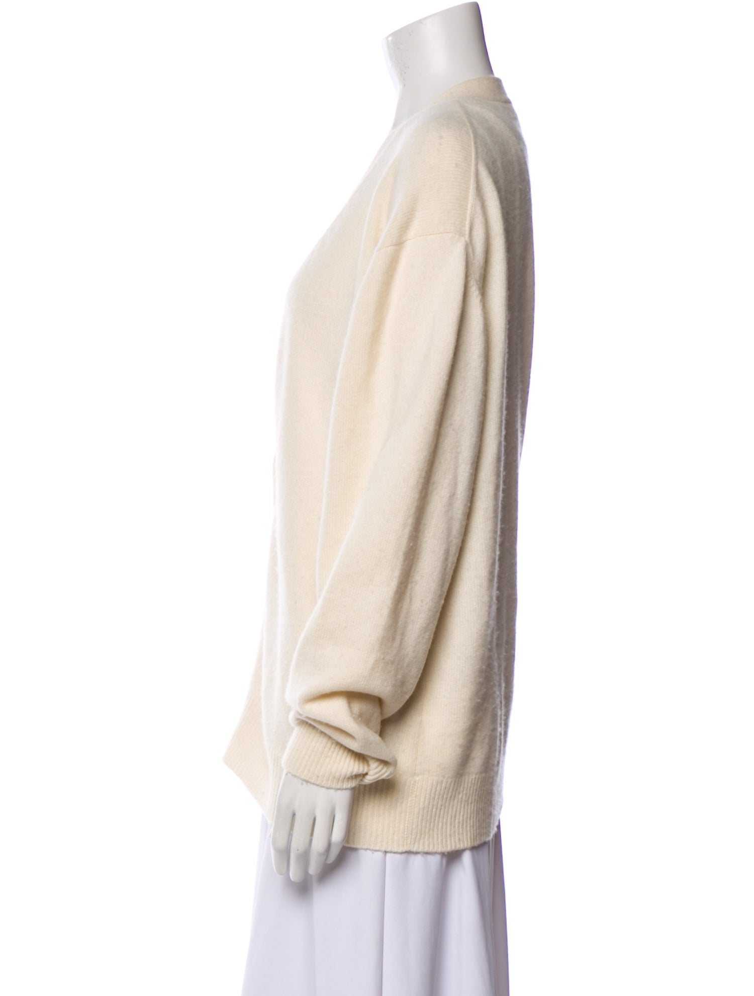 Raey Cashmere V-Neck Sweater