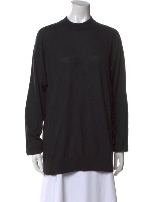 Raey Cashmere Mock Neck Sweater