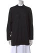 Raey Cashmere Mock Neck Sweater