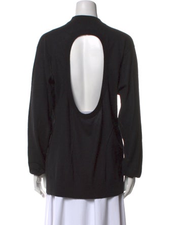 Raey Cashmere Mock Neck Sweater