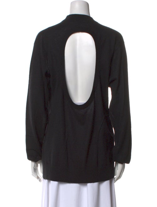 Raey Cashmere Mock Neck Sweater