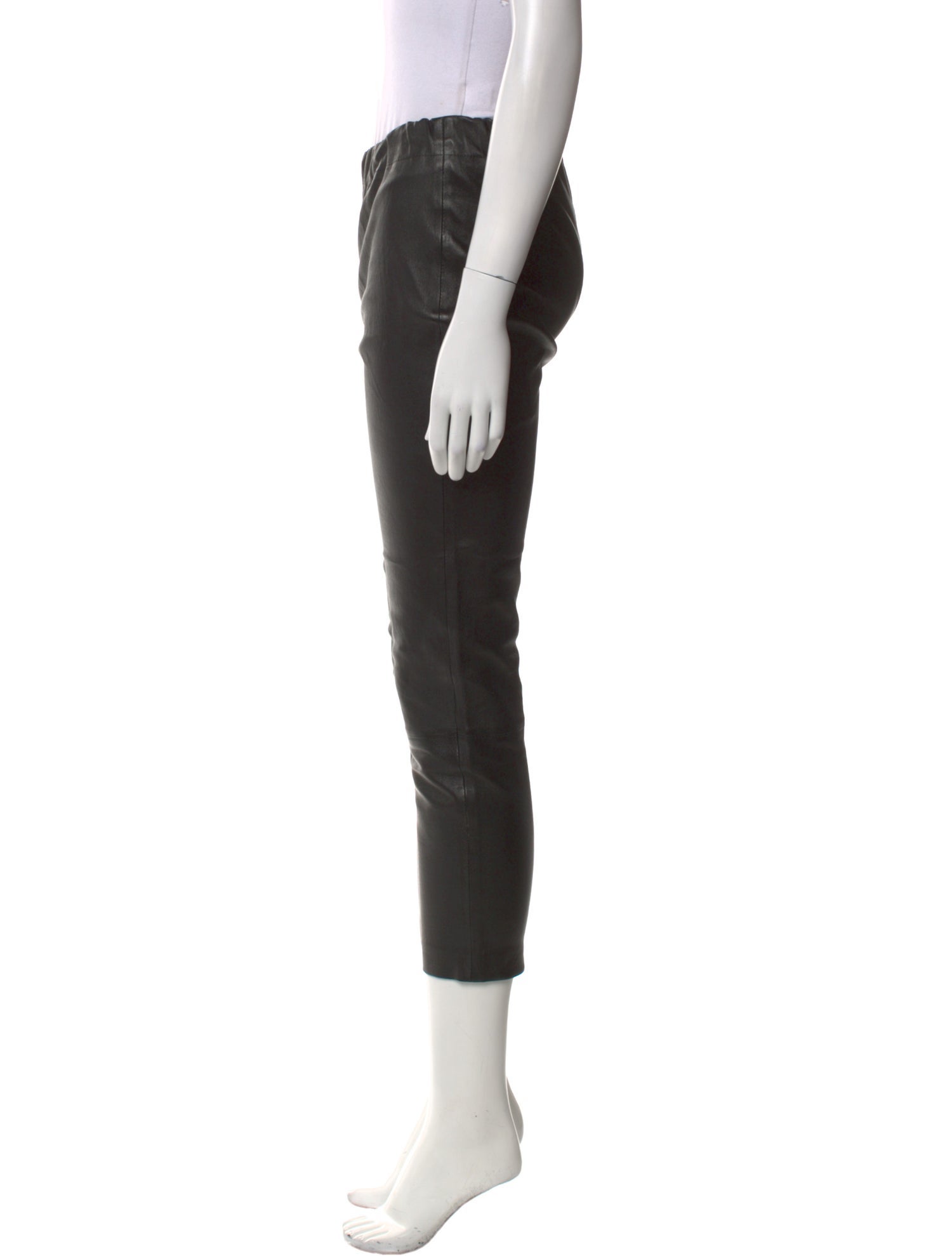 Raey Lambskin Skinny Leg Pants