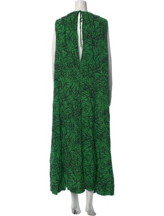 Raey Printed Long Dress