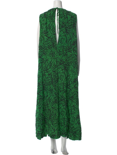 Raey Printed Long Dress