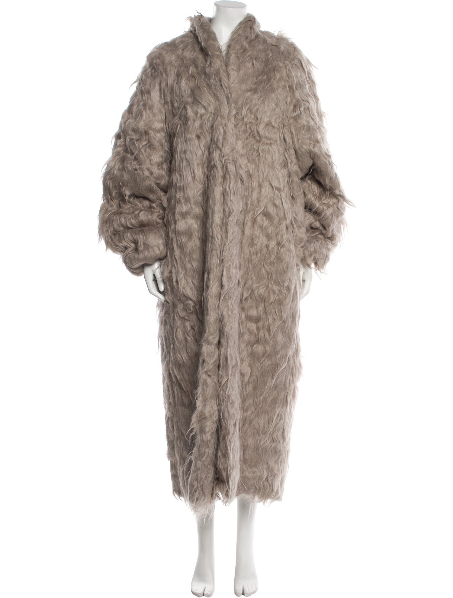 Raey Alpaca Faux Fur Coat w/ Tags