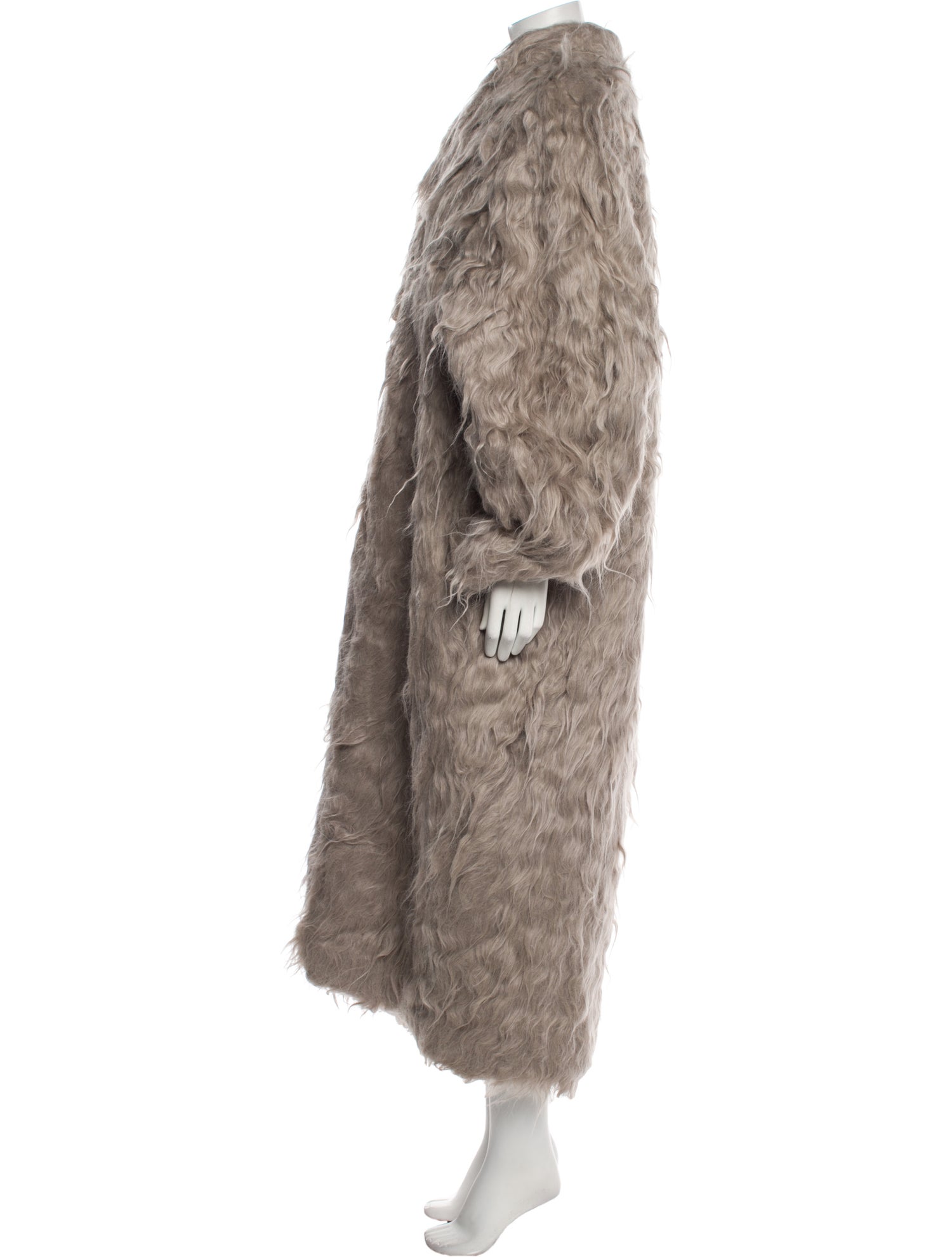 Raey Alpaca Faux Fur Coat w/ Tags