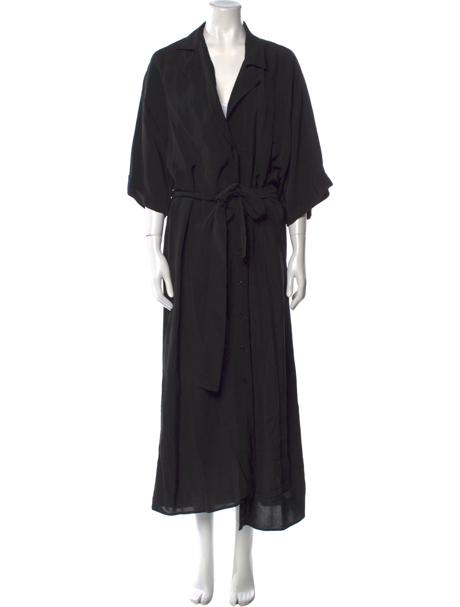 Raey V-Neck Long Dress