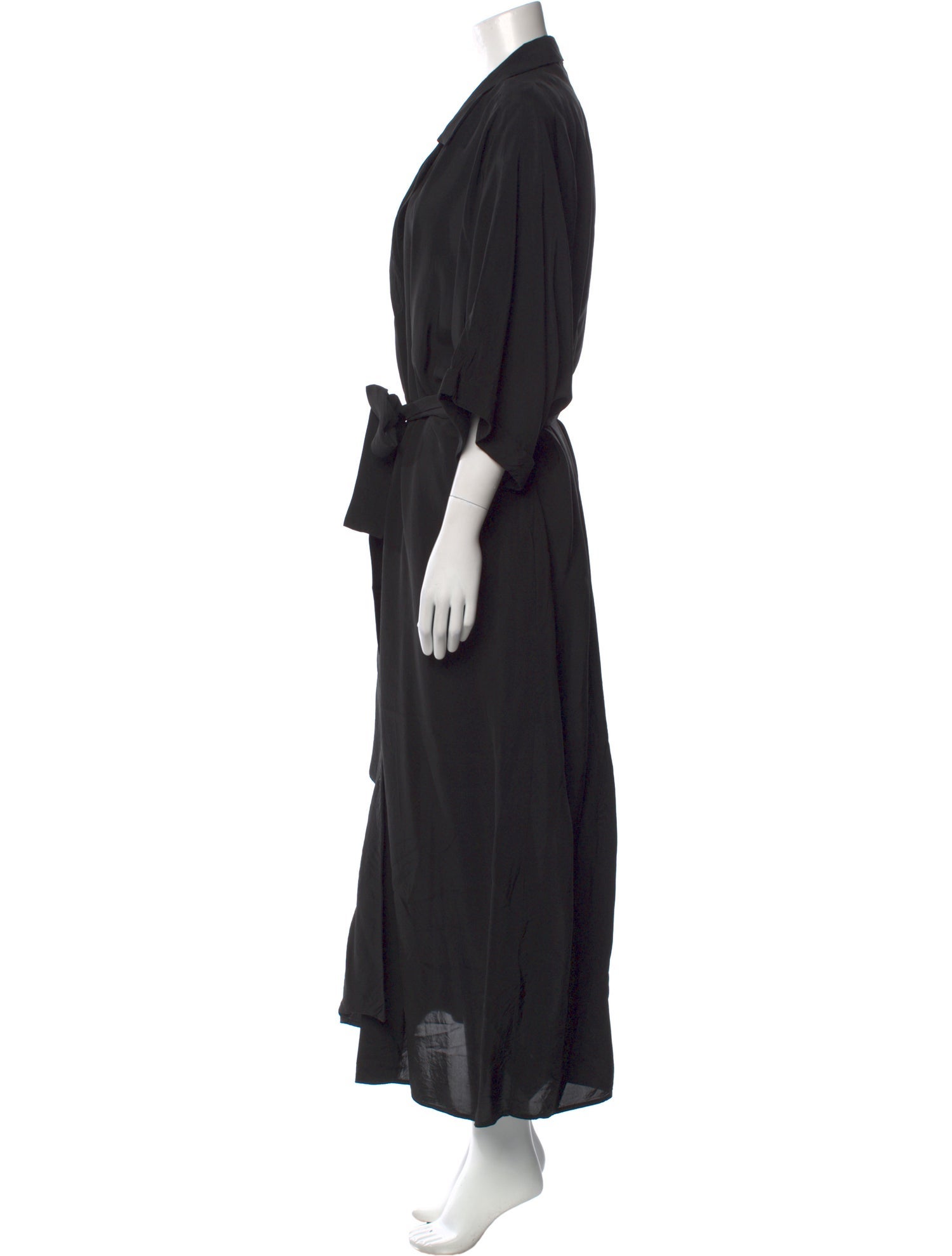 Raey V-Neck Long Dress