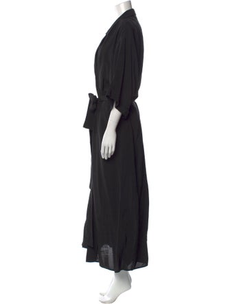 Raey V-Neck Long Dress