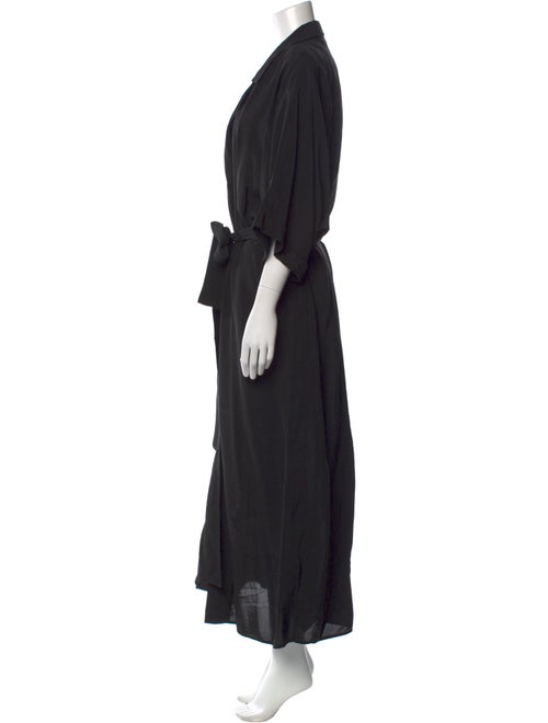 Raey V-Neck Long Dress