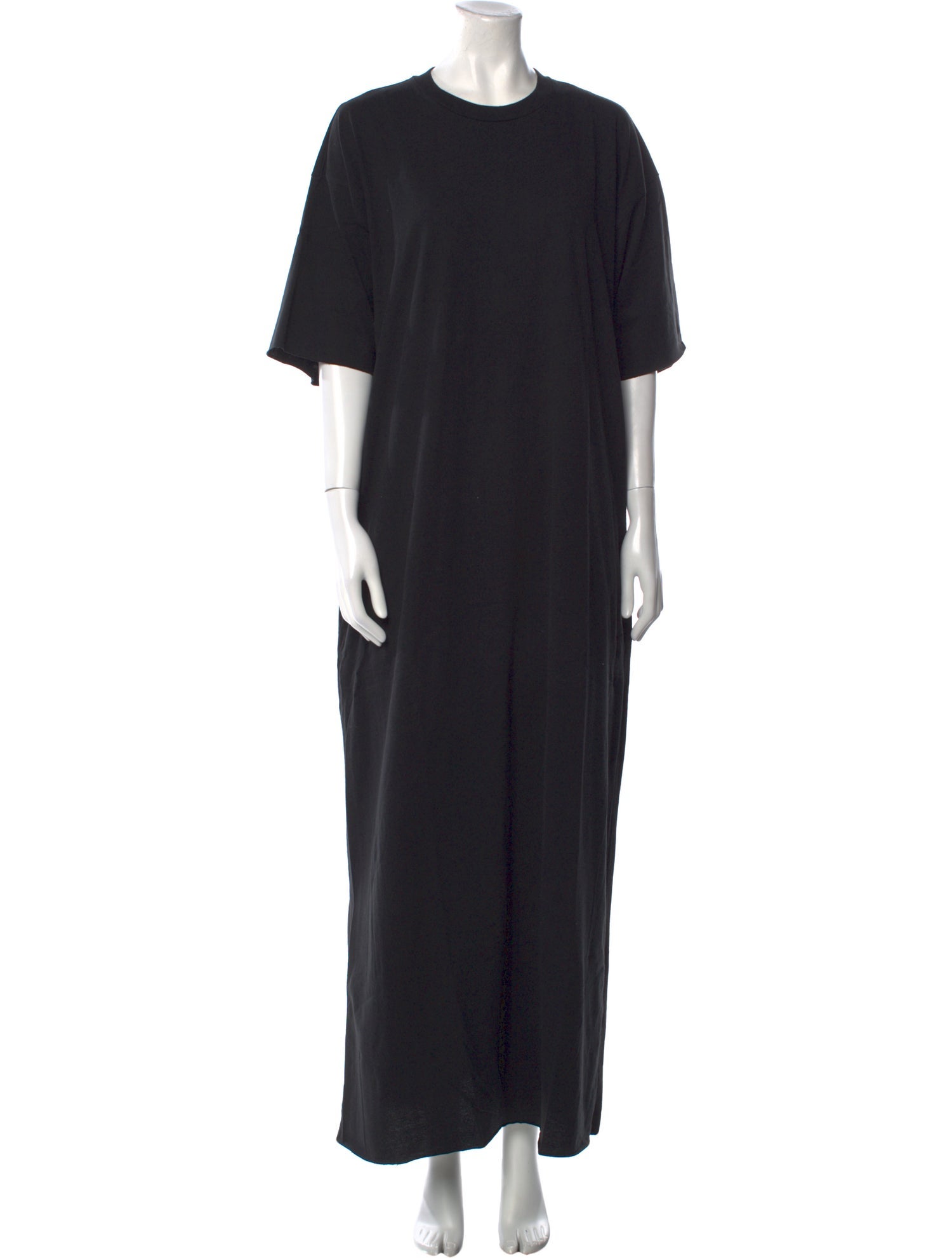 Raey Crew Neck Long Dress