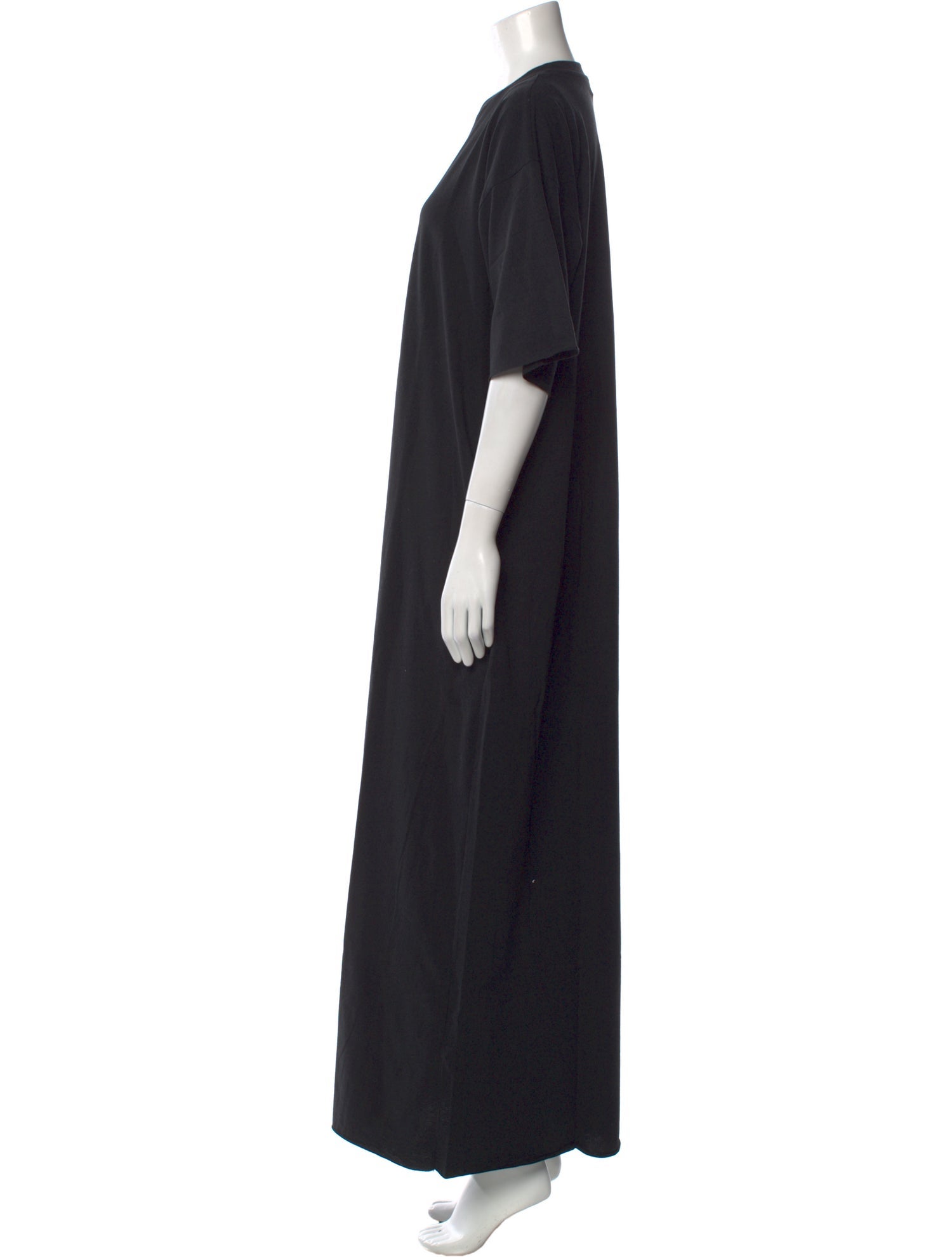 Raey Crew Neck Long Dress