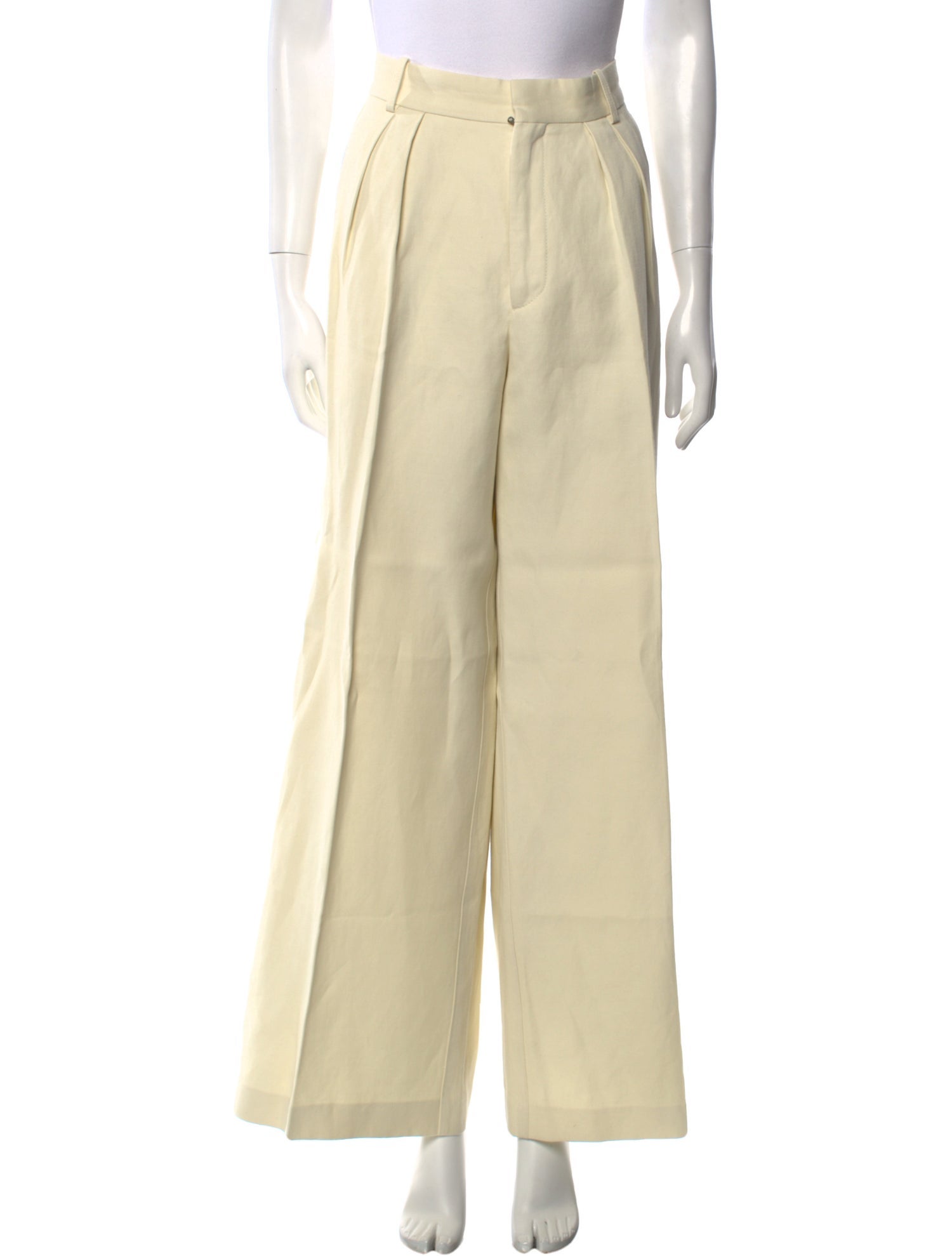 Raey Silk Wide Leg Pants