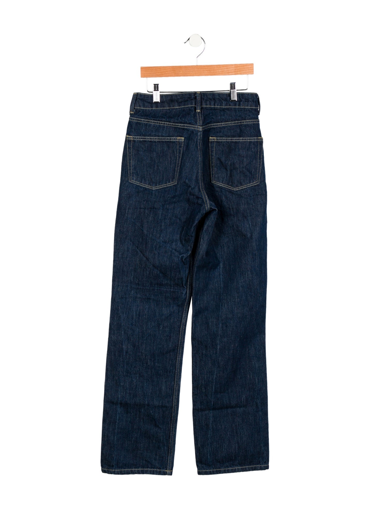 Raey Mid-Rise Wide Leg Jeans