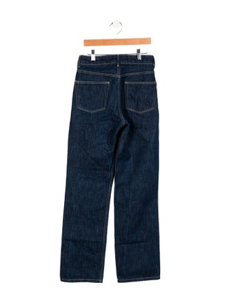 Raey Mid-Rise Wide Leg Jeans