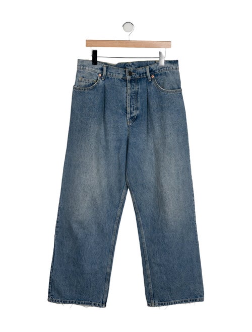 Raey High-Rise Wide Leg Jeans
