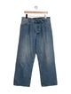 Raey High-Rise Wide Leg Jeans