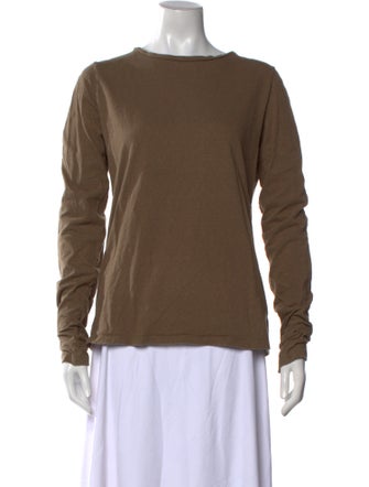 Raey Crew Neck Long Sleeve Sweatshirt