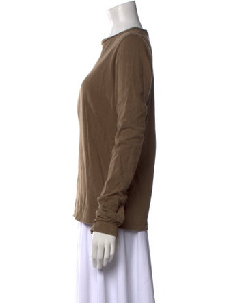 Raey Crew Neck Long Sleeve Sweatshirt