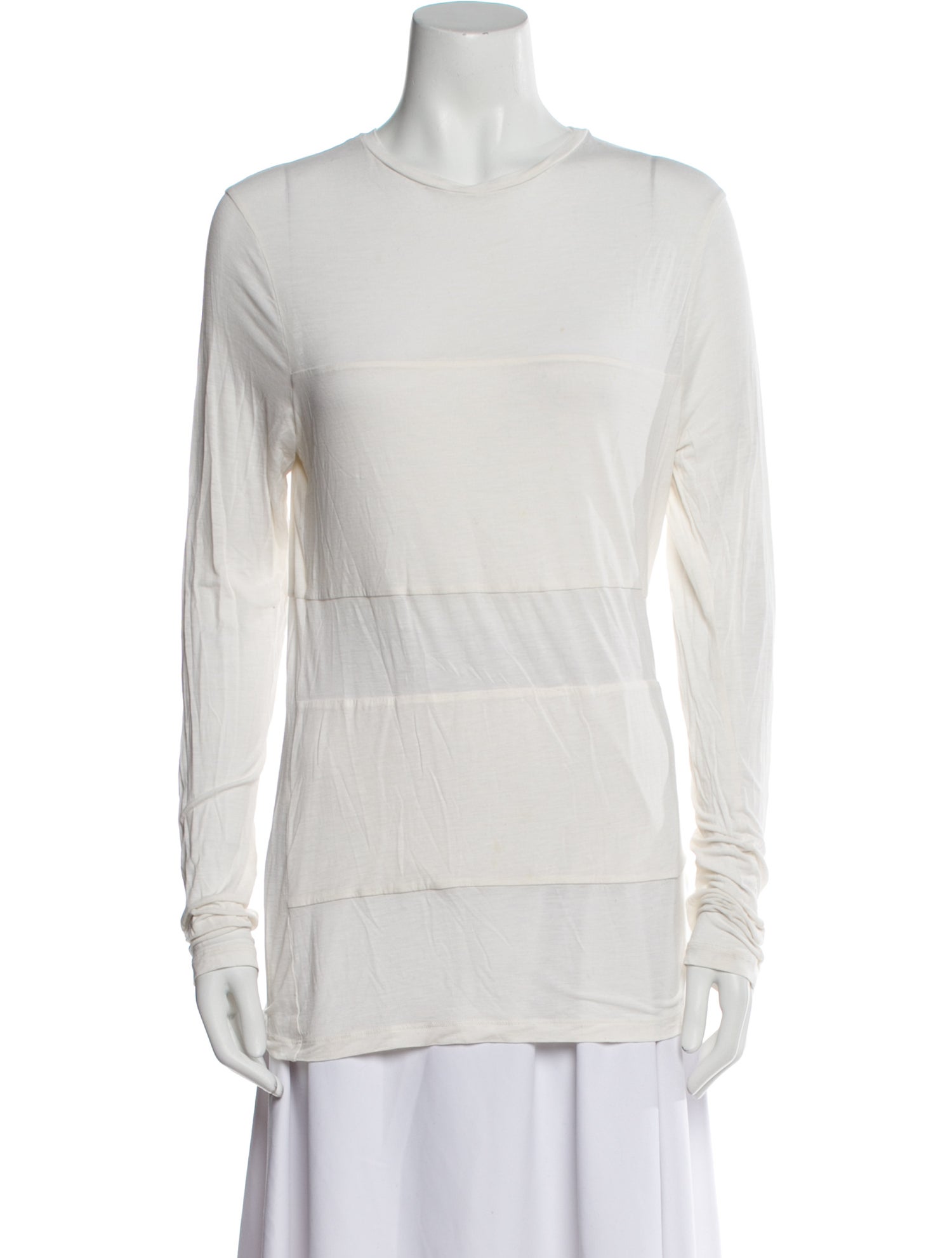 Raey Wool Crew Neck Tunic