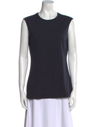 Raey Crew Neck Sleeveless Top