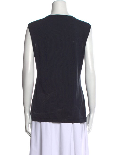 Raey Crew Neck Sleeveless Top