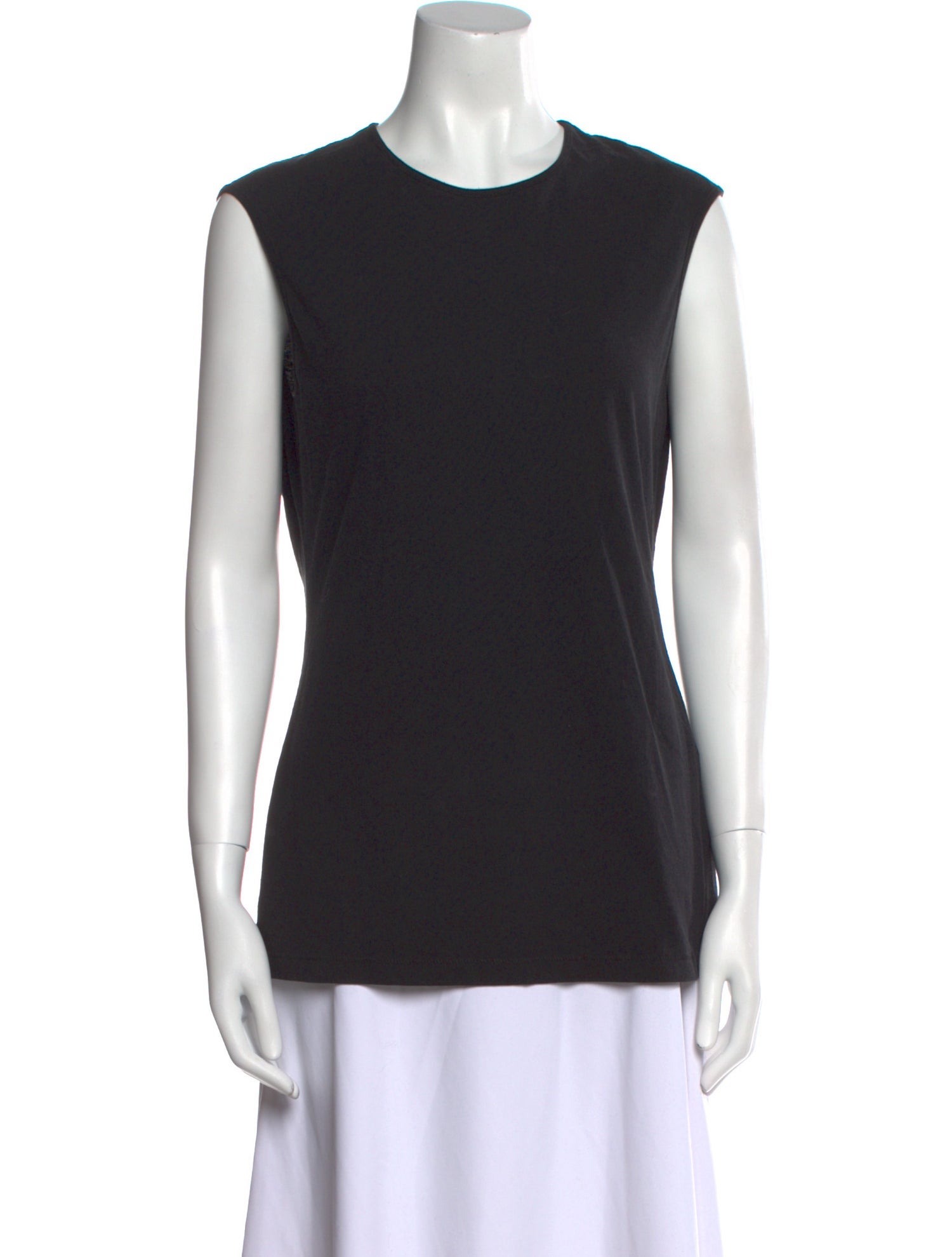 Raey Crew Neck Sleeveless Top