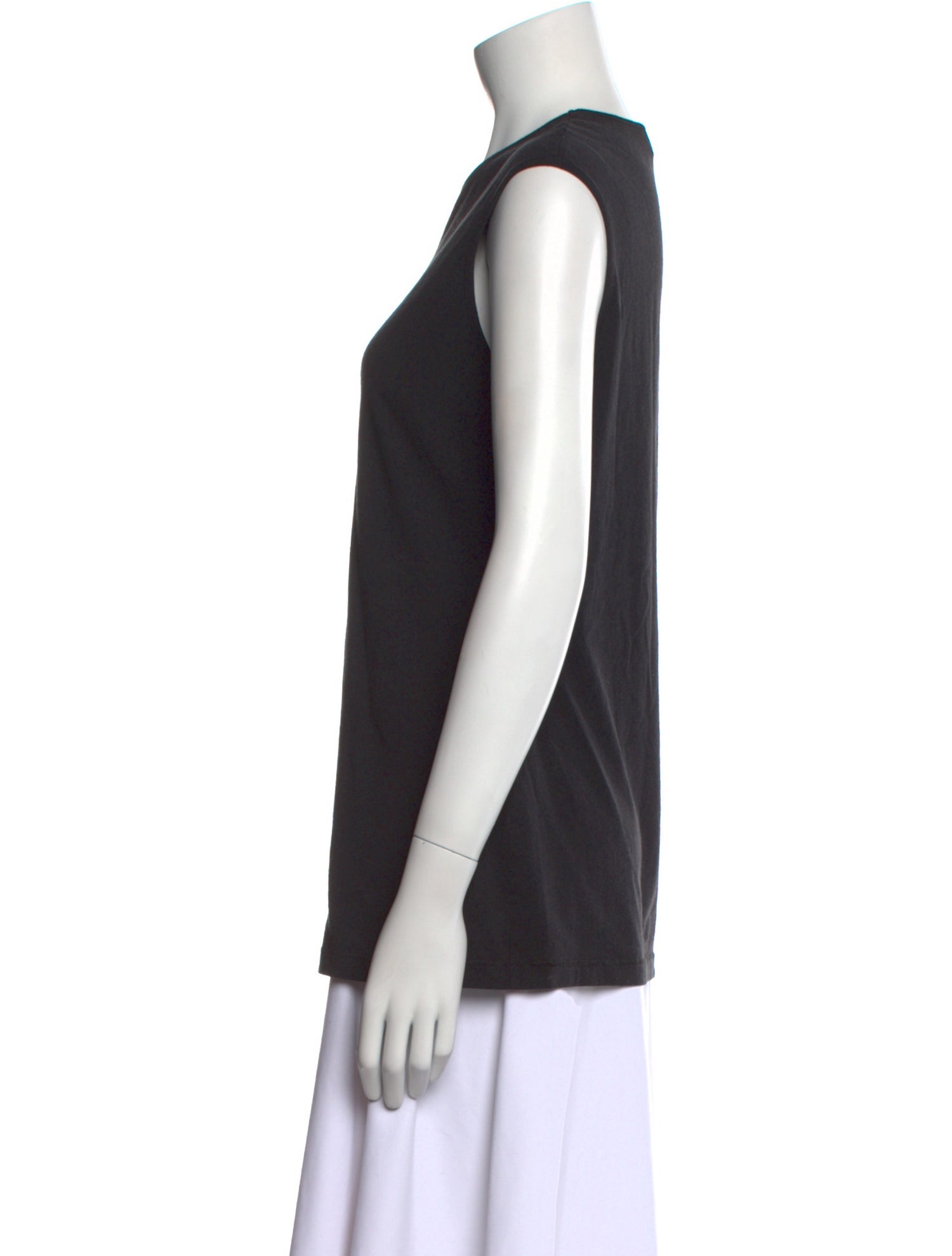 Raey Crew Neck Sleeveless Top