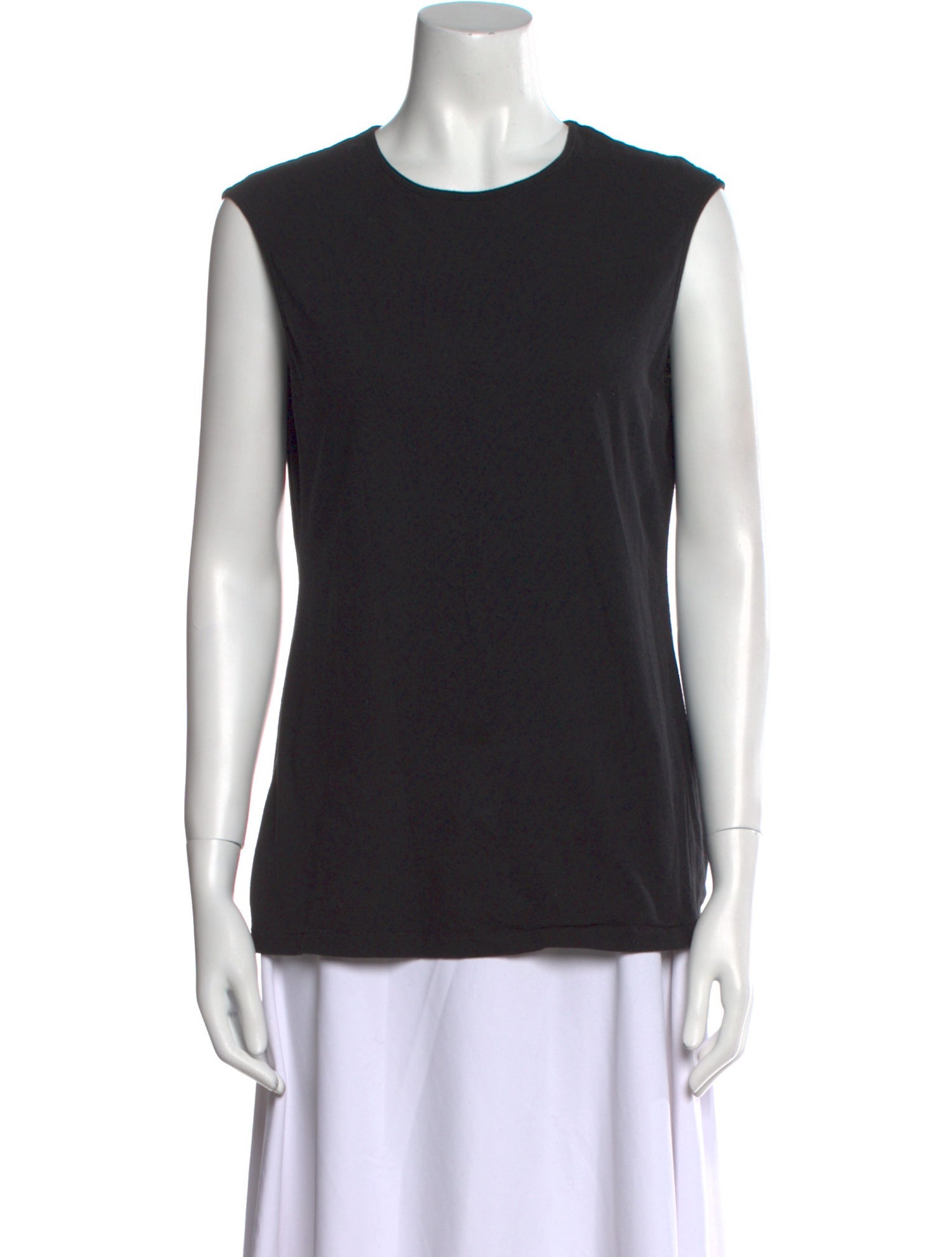 Raey Crew Neck Sleeveless Top