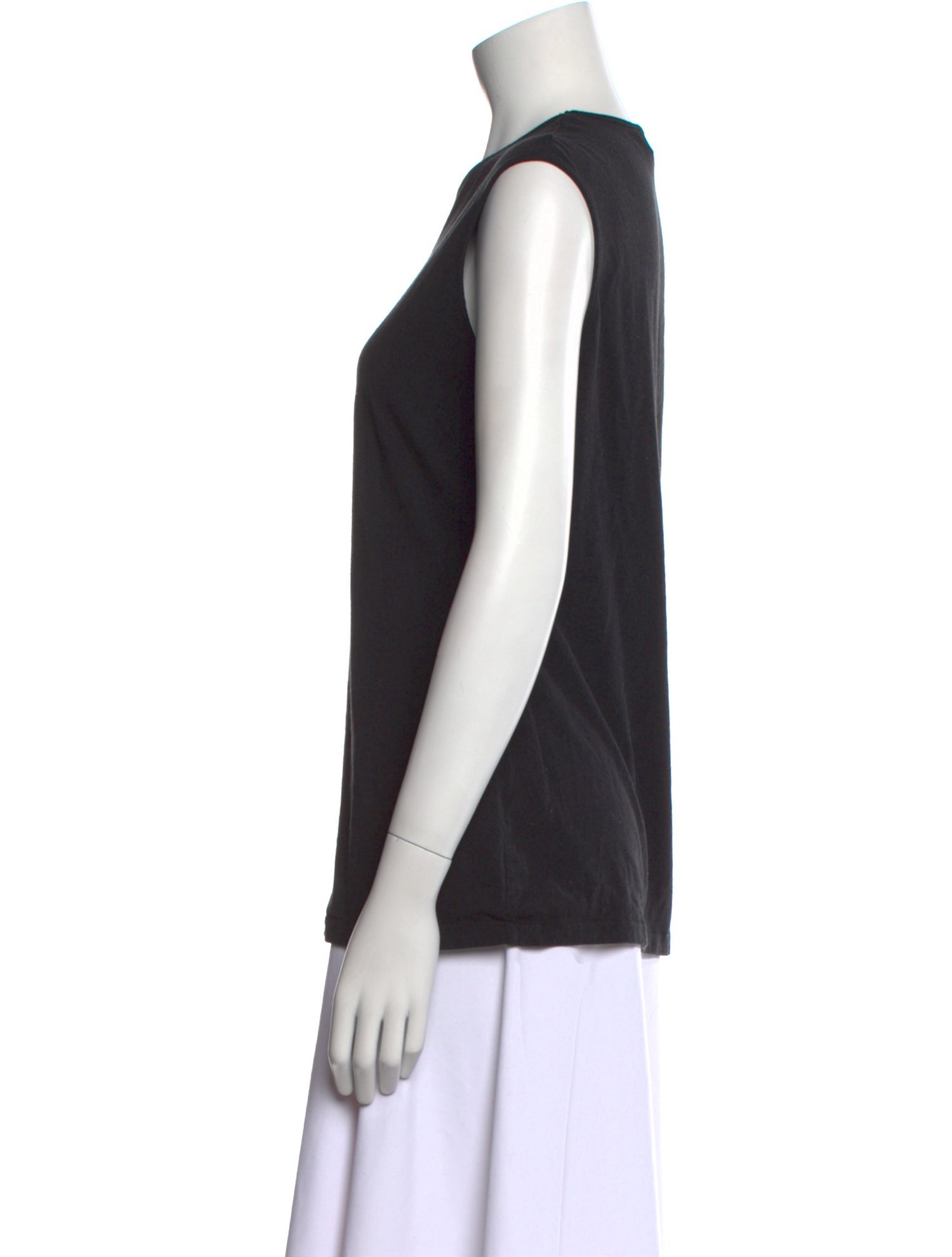 Raey Crew Neck Sleeveless Top