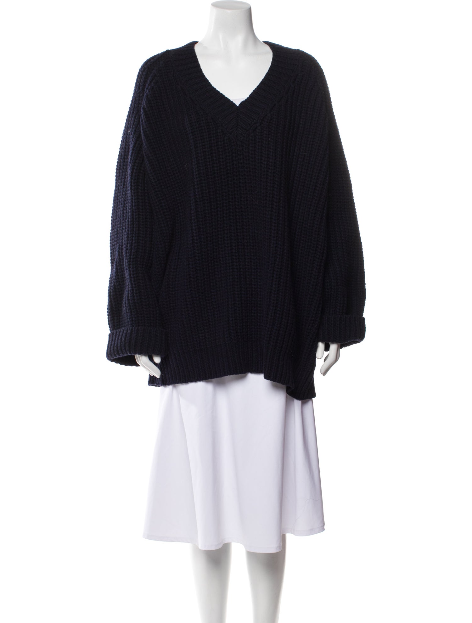 Raey Wool V-Neck Sweater