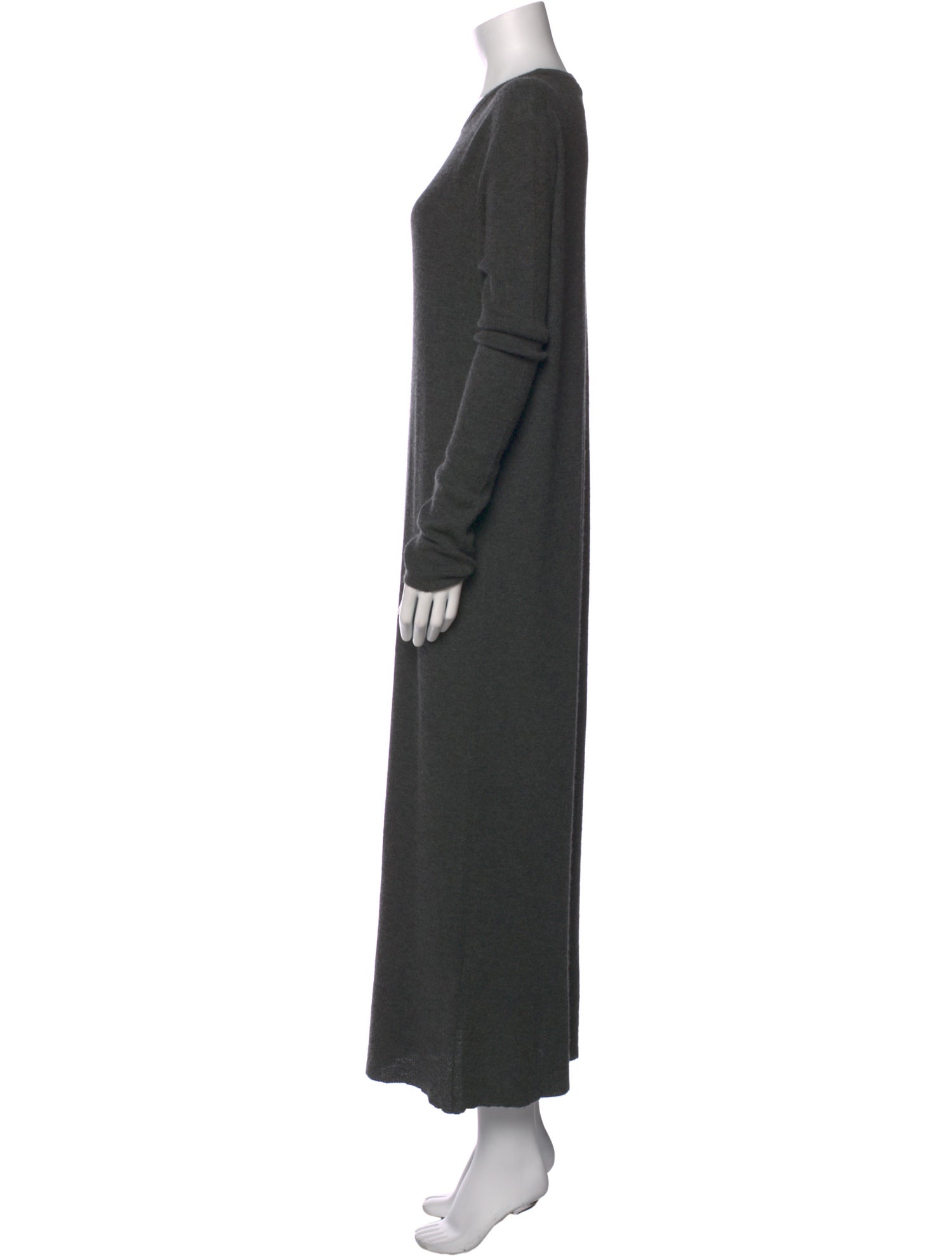 Raey Cashmere Midi Length Dress