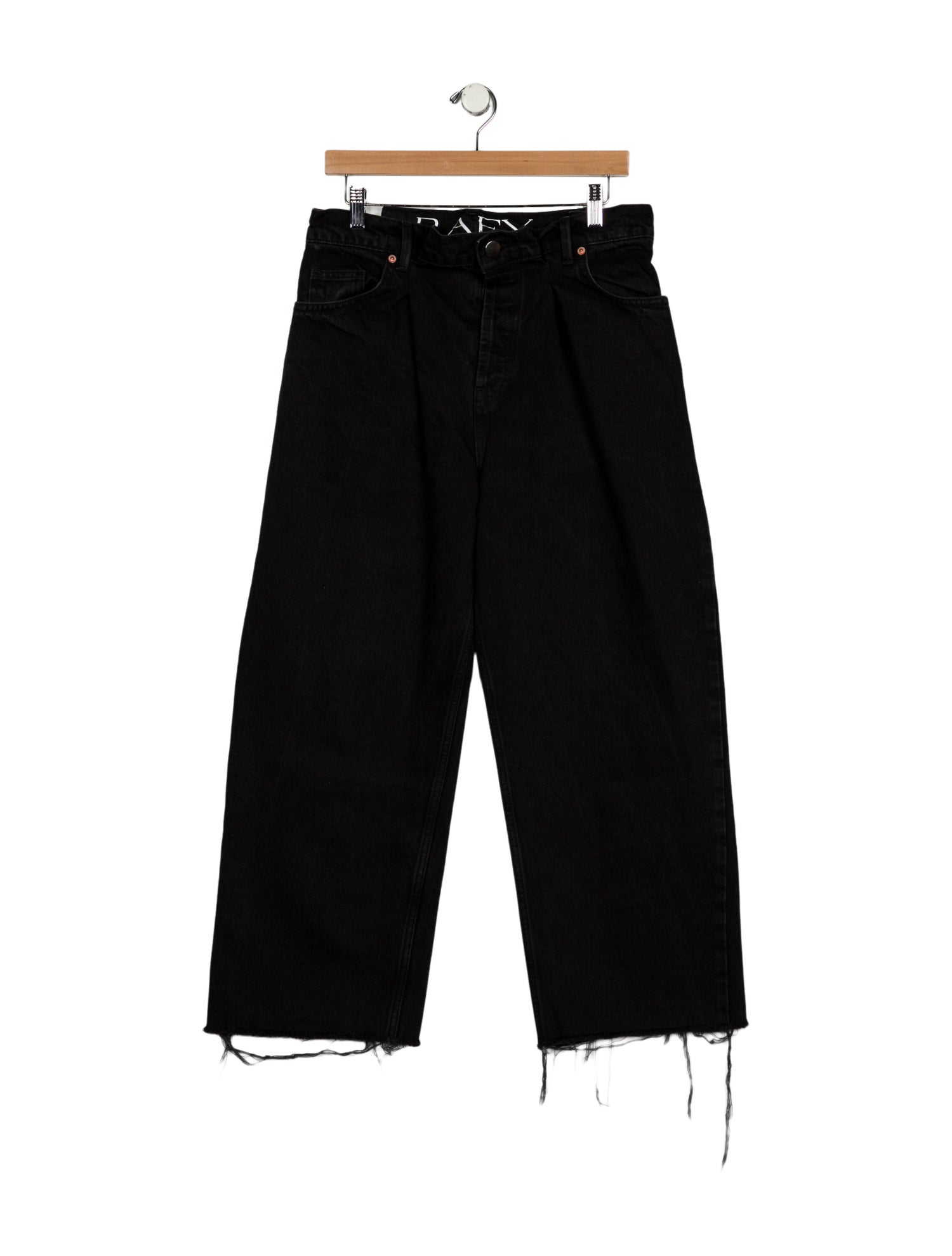 Raey High-Rise Wide Leg Jeans